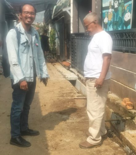 Kegiatan Foto : Pekerjaan Pokmas RW 08 Perbaikan Saluran Air RT 01 Capai 70 Persen, Warga Antusias Gotong Royong