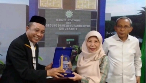 “Silaturahmi Menguatkan Persaudaraan, Kolaborasi Menghadirkan Kemaslahatan Umat”