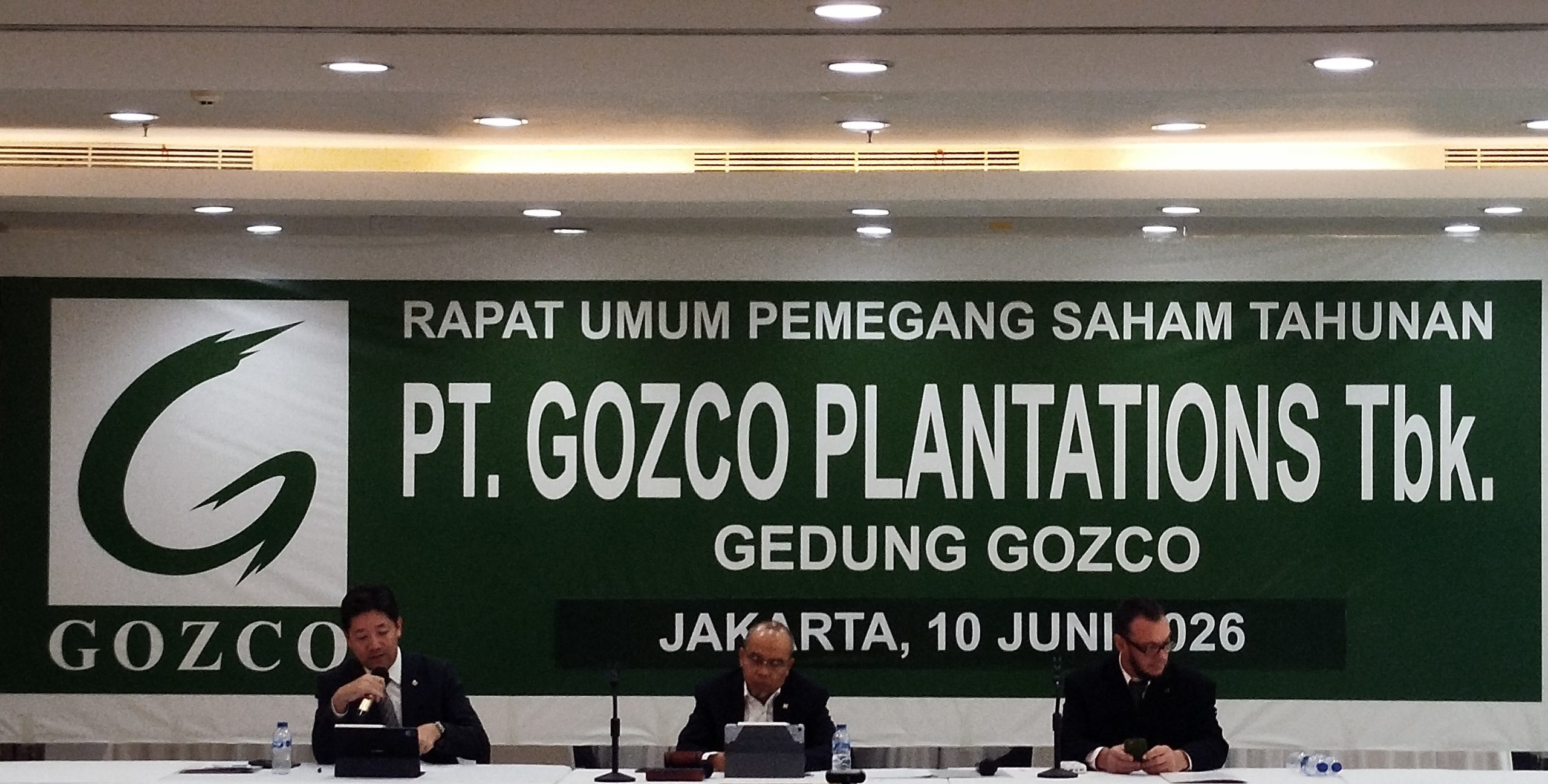 Public Expose 2026: PT Gozco Plantations Tbk (GOZCO) Cetak Laba Bersih Rp107,6 Miliar, Melonjak 72,41%