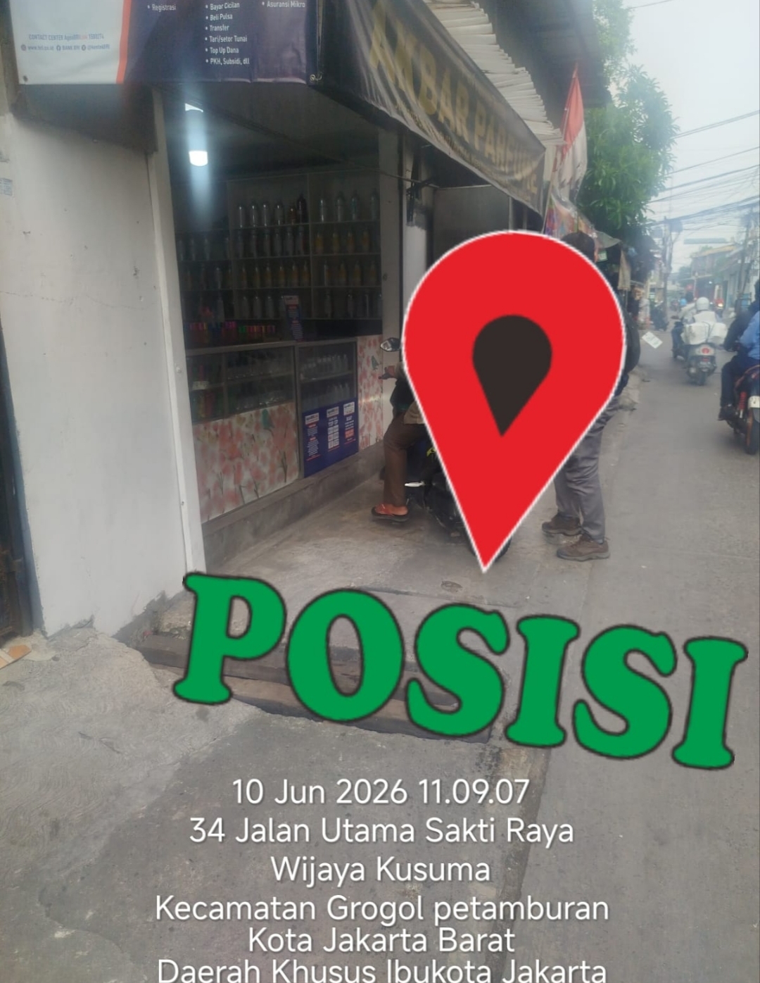 Waspadai Modus Terselubung: Toko Obat Berkedok Layanan BRI Link dan Parfum Diduga Jadi Sarang Tramadol