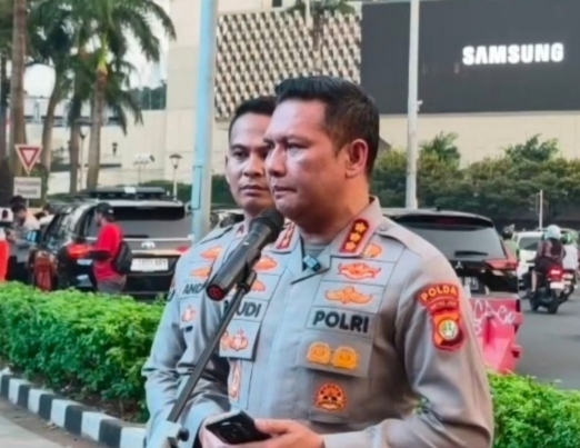 Polda Metro Jaya Tegaskan Belum Terima Surat Pemberitahuan Aksi Mahasiswa