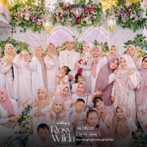Resepsi Pernikahan Wilda Ayu Pramudiningtyas Amd Keb Dengan Fathur Rosy Penuh Hikmat