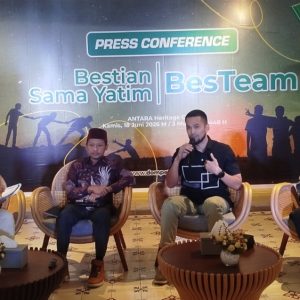 Dompet Dhuafa Luncurkan Program BesTeam, Teuku Wisnu Ajak Masyarakat Wujudkan Generasi Yatim yang Berdaya