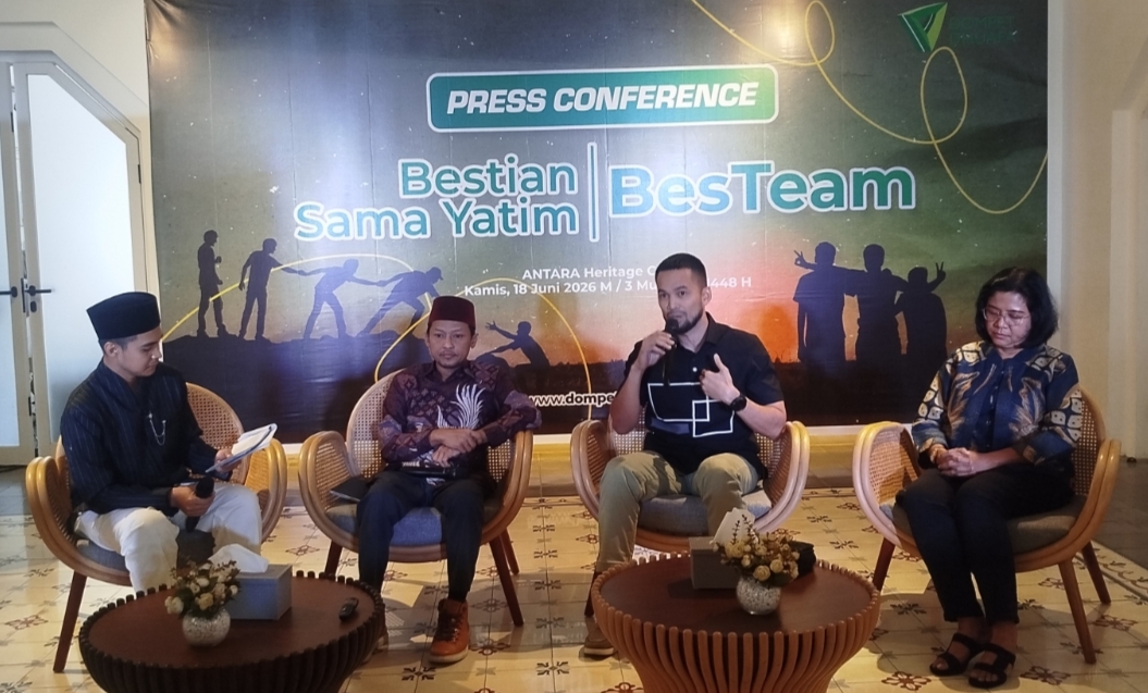 Dompet Dhuafa Luncurkan Program BesTeam, Teuku Wisnu Ajak Masyarakat Wujudkan Generasi Yatim yang Berdaya