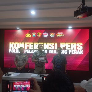 Satresnarkoba Polres Pelabuhan Tanjung Perak Ungkap Peredaran 292,93 Gram Sabu, Dua Tersangka Diamankan
