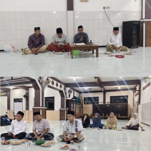 REMAS BEKERJASAMA DENGAN TAKMIR MASJID BESAR AL-ISTIANAH KARANGDALEM DALAM RANGKA RAPAT PERSIAPAN SANTUNAN ANAK YATIM DI BULAN MUHARROM 1448 H