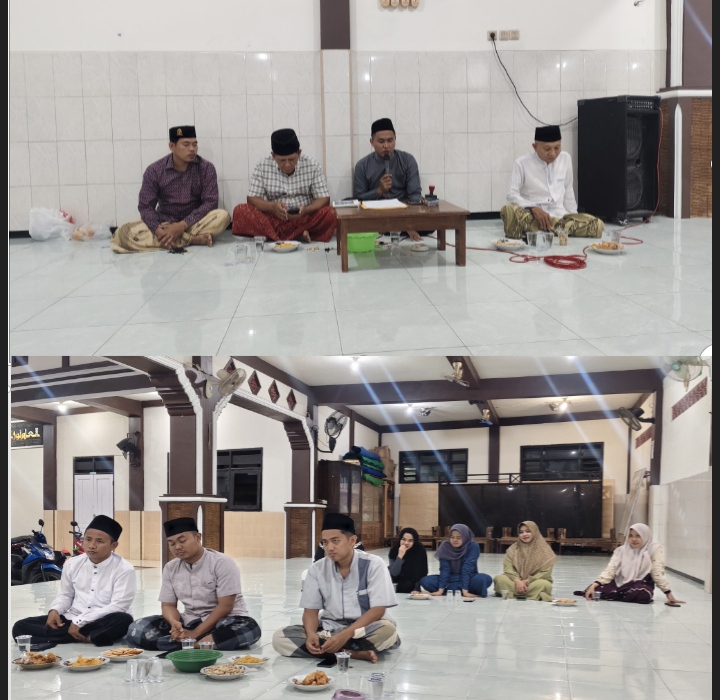 REMAS BEKERJASAMA DENGAN TAKMIR MASJID BESAR AL-ISTIANAH KARANGDALEM DALAM RANGKA RAPAT PERSIAPAN SANTUNAN ANAK YATIM DI BULAN MUHARROM 1448 H