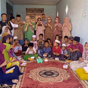 Jalur Langit,  Menebar Kebaikan Kepada Anak Yatim Bersama Bang Sabbih Alumni SMANSA 88