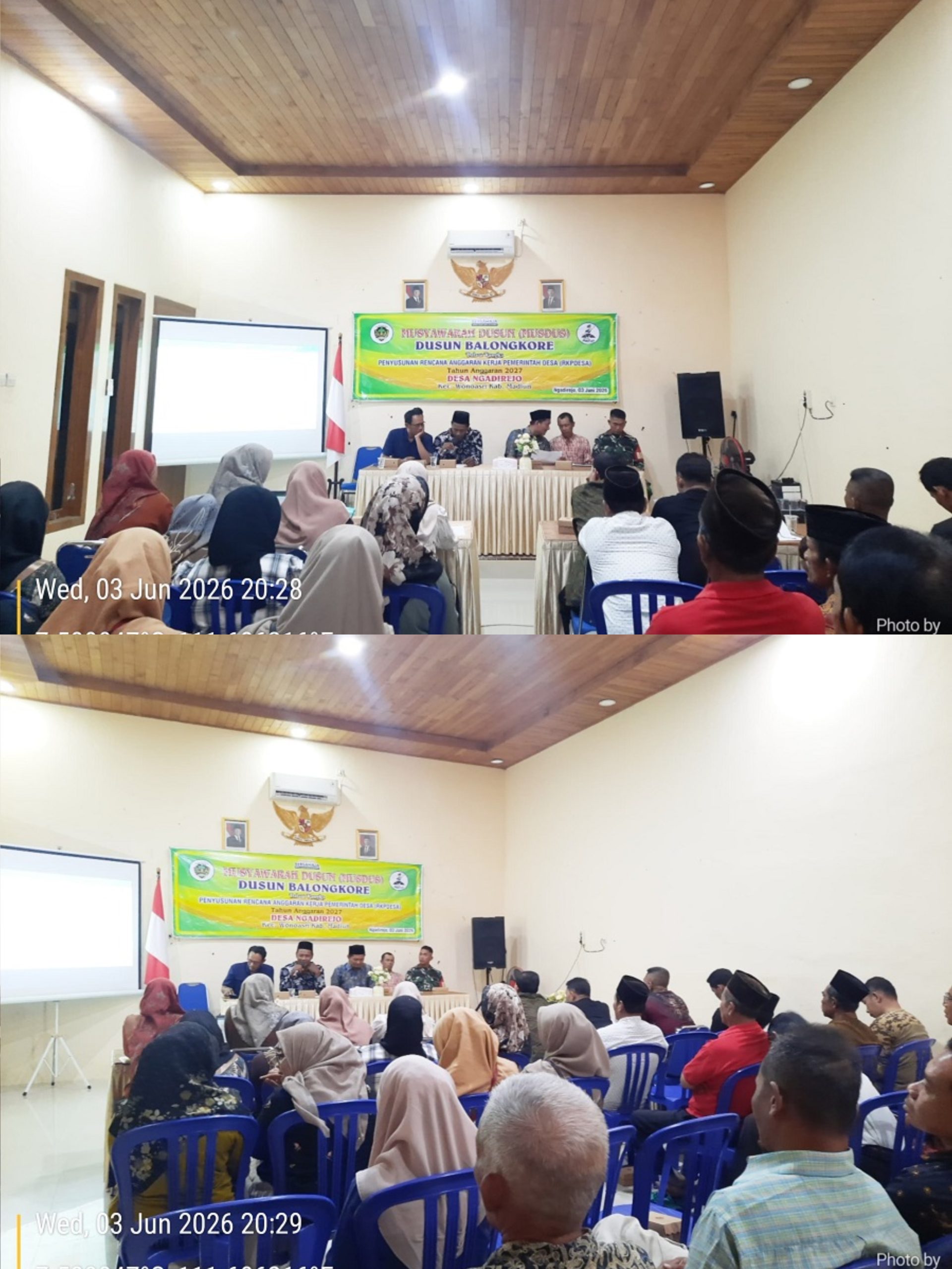 Pemdes Ngadirejo Gelar Musdus Dalam Rangka Penyusunan RKP Tahun 2027