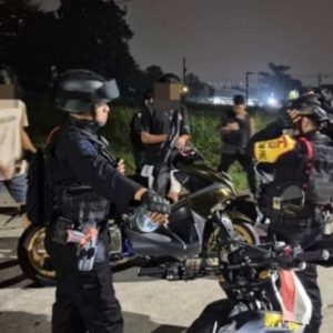 Brimob Batalyon B Pelopor Amankan 11 Remaja dan Lima Motor Saat Patroli Duren Sawit