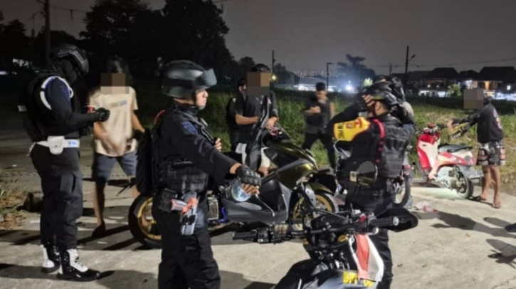 Brimob Batalyon B Pelopor Amankan 11 Remaja dan Lima Motor Saat Patroli Duren Sawit