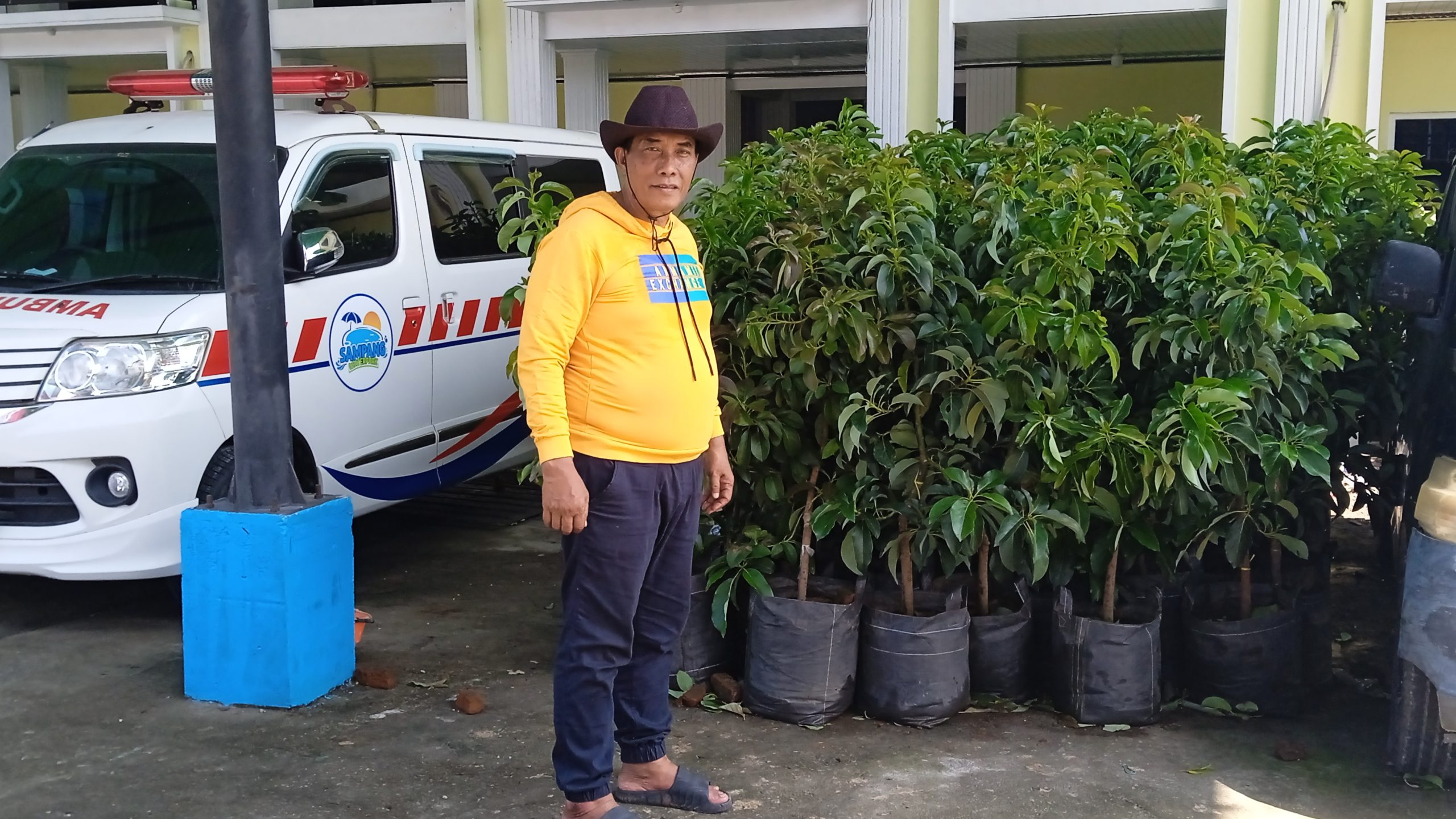 Owner Sampang Water Park, Canangkan Pogram Petik Buah Gratis Bagi Pengunjung