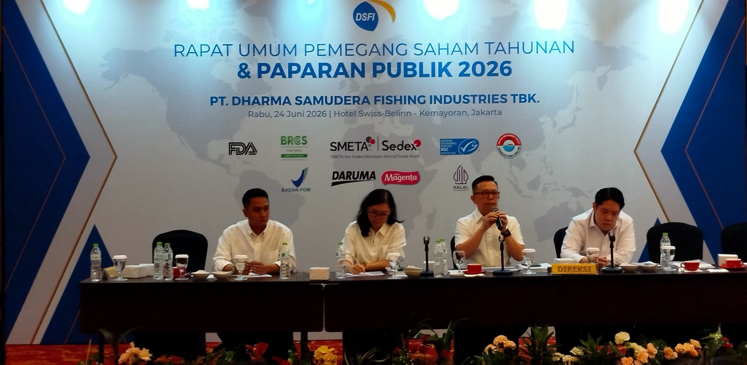 Dirut DSFI Ewijaya: Prospek Industri Perikanan Menjanjikan, Perusahaan Siap Perluas Pangsa Pasar Domestik dan Ekspor
