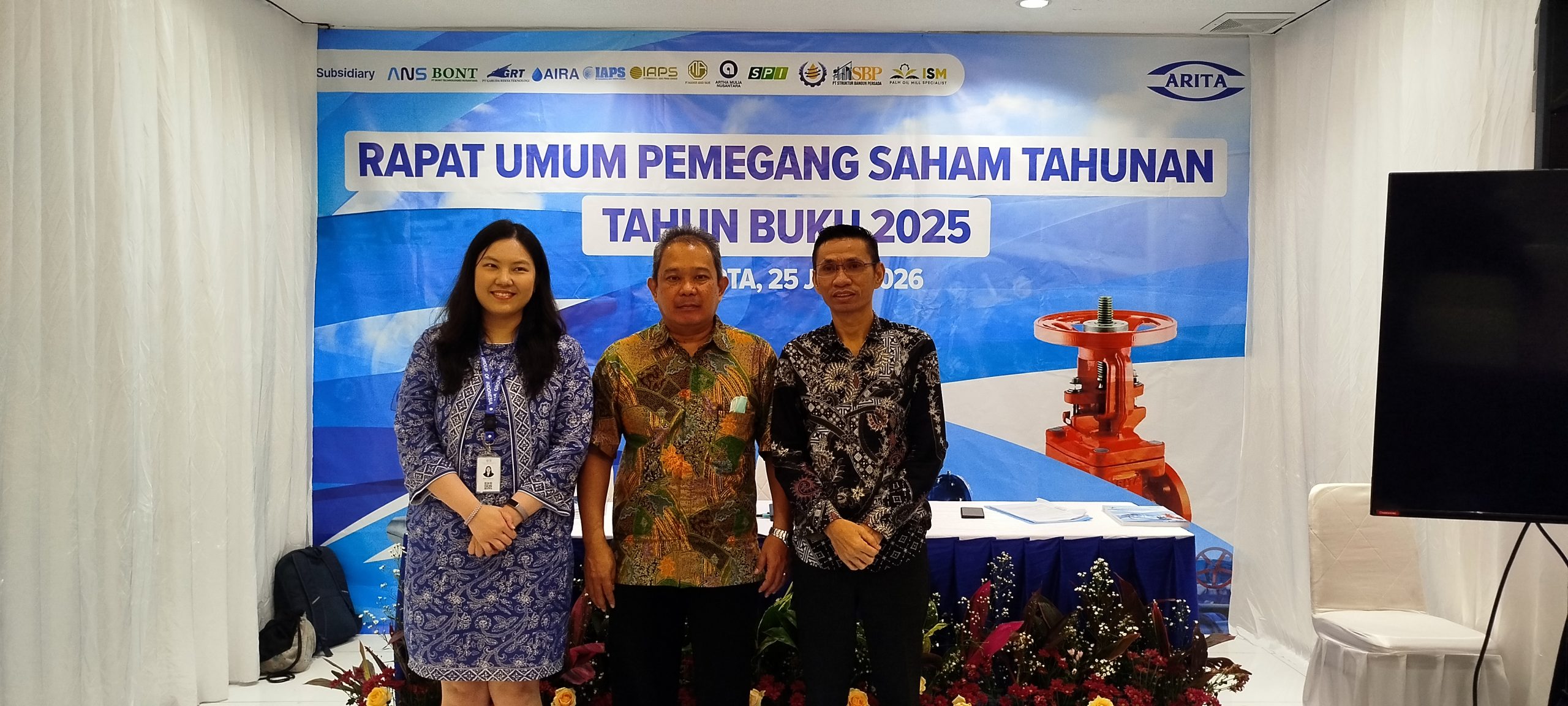 Perkuat Fundamental Bisnis, PT Arita Prima Indonesia (APII) Catat Pertumbuhan Penjualan 14% pada 2025