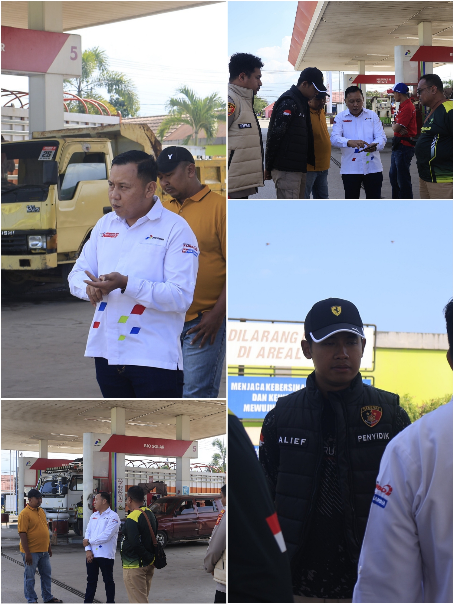 Pengelola SPBU APT Pranoto Bantah Dugaan Penyimpangan Distribusi Solar, Sidak Satgas BBM Tak Temukan Pelanggaran