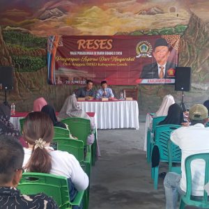 Reses Anggota DPRD Gresik Kamjawiono Serap Aspirasi Warga Driyorejo, Infrastruktur hingga Banjir Jadi Prioritas