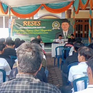 Anggota DPRD Gresik Fraksi PPP Sultan Gelar Reses di Desa Sidojangkung, Serap Aspirasi Pemuda Karang Taruna