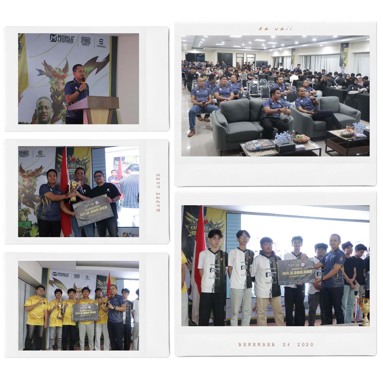 Kapolres Berau Esports Competion2026 Sukses, Ajang Pembinaan Atlet Digital Berprestasi