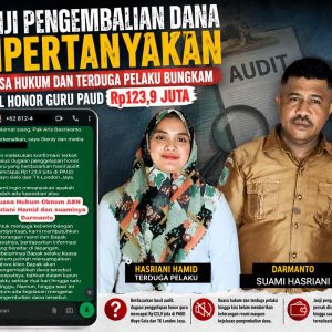 Kuasa Hukum Bungkam, Janji Pengembalian Dana Honor Guru PAUD Rp123,9 Juta Dipertanyakan