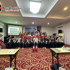 FKM UIN Sumut gelar pelatihan dan sertifikasi mitigasi risiko operator K3, tingkatkan kompetensi mahasiswa dan dosen