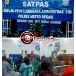 Polres Metro Kabupaten Bekasi tingkatkan layanan Satpas, SIM Keliling hadir hingga pelosok kecamatan