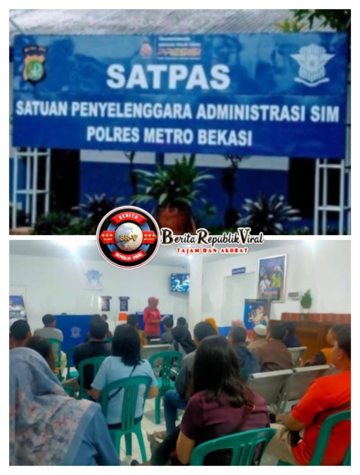 Polres Metro Kabupaten Bekasi tingkatkan layanan Satpas, SIM Keliling hadir hingga pelosok kecamatan