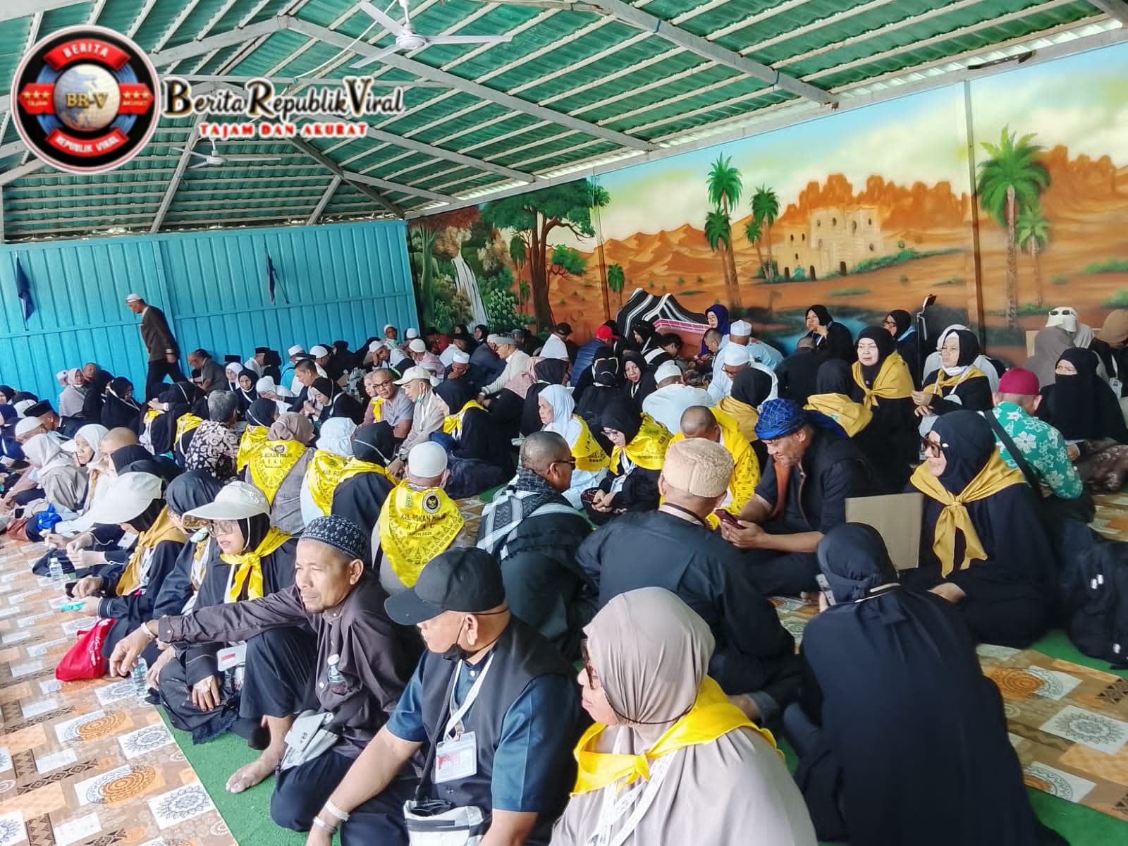 Jejak Perjuangan Rasulullah di Thaif Jadi Wisata Religi Favorit, Jemaah Umroh Rasakan Momen Berkesan di Masjid Qarnul Manazil