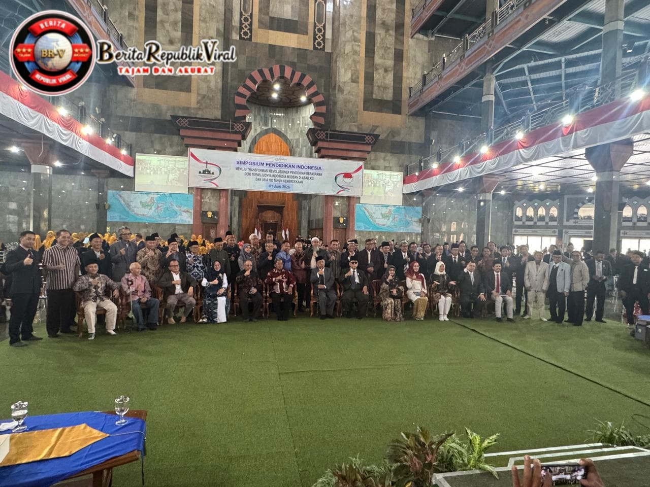Guru Besar Deklarasikan 500 Pusat Pendidikan Berasrama LSTEAMS, Targetkan Indonesia Jadi Kekuatan Peradaban Abad ke-22