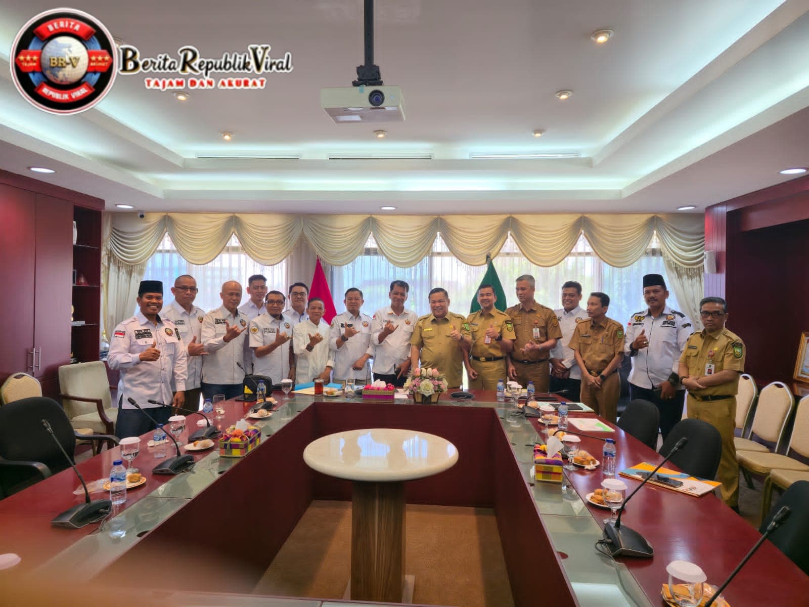 Plt Gubernur Riau Siap Dukung Baralek Gadang dan Pengukuhan DPD IKM Kabupaten/Kota se-Riau