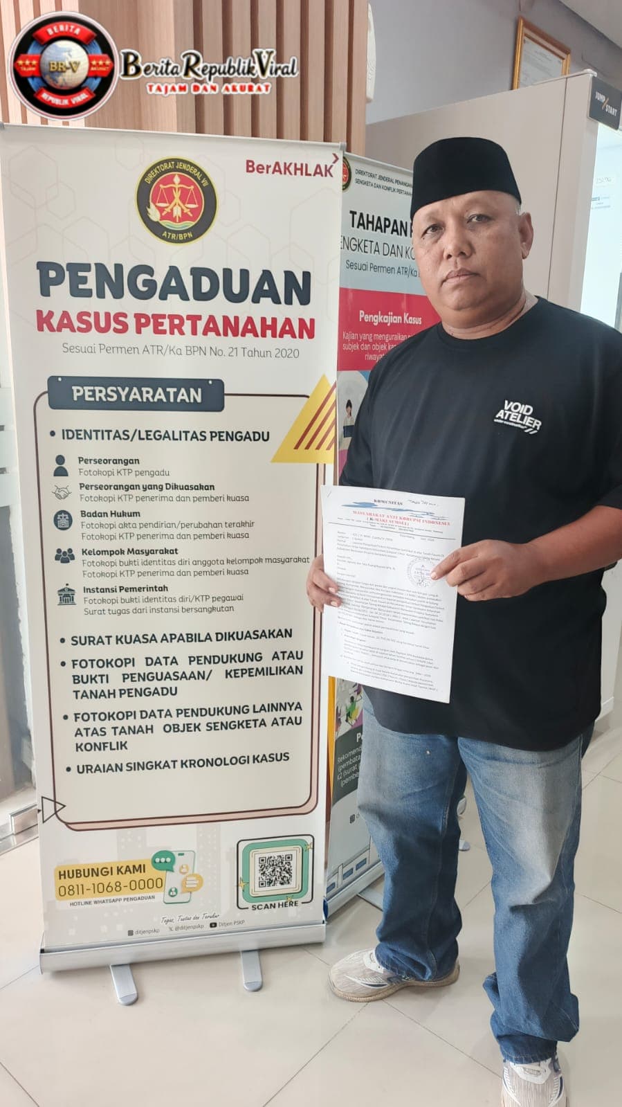 K-MAKI Sumsel Bawa Dugaan Sertifikasi Lahan Fasum Griya Handayani ke Kementerian ATR/BPN RI, Sepriadi: Kami Akan Kawal Kasus Ini
