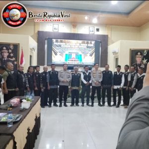 Kapolres Banyuasin Tetapkan Tiga Ketua Satkamling, Perkuat Peran Masyarakat Jaga Kamtibmas