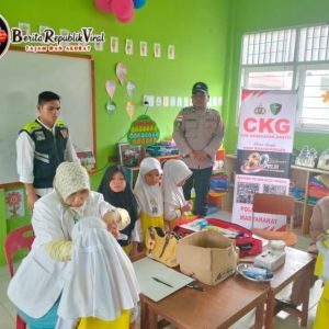 Menyambut Hari Bhayangkara Ke-80, Polres Aceh Singkil Gelar Bakti Kesehatan Gratis di TK Kemala Bhayangkari