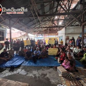Ratusan Pedagang Pasar Deli Tua Keluhkan Rencana Relokasi, Khawatir Kehilangan Mata Pencaharian