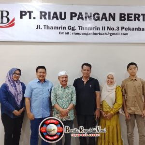 DPW IKM Riau Gandeng BUMD Pangan, Siapkan Program Sembako Murah untuk Masyarakat