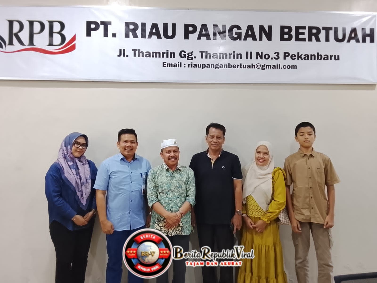 DPW IKM Riau Gandeng BUMD Pangan, Siapkan Program Sembako Murah untuk Masyarakat