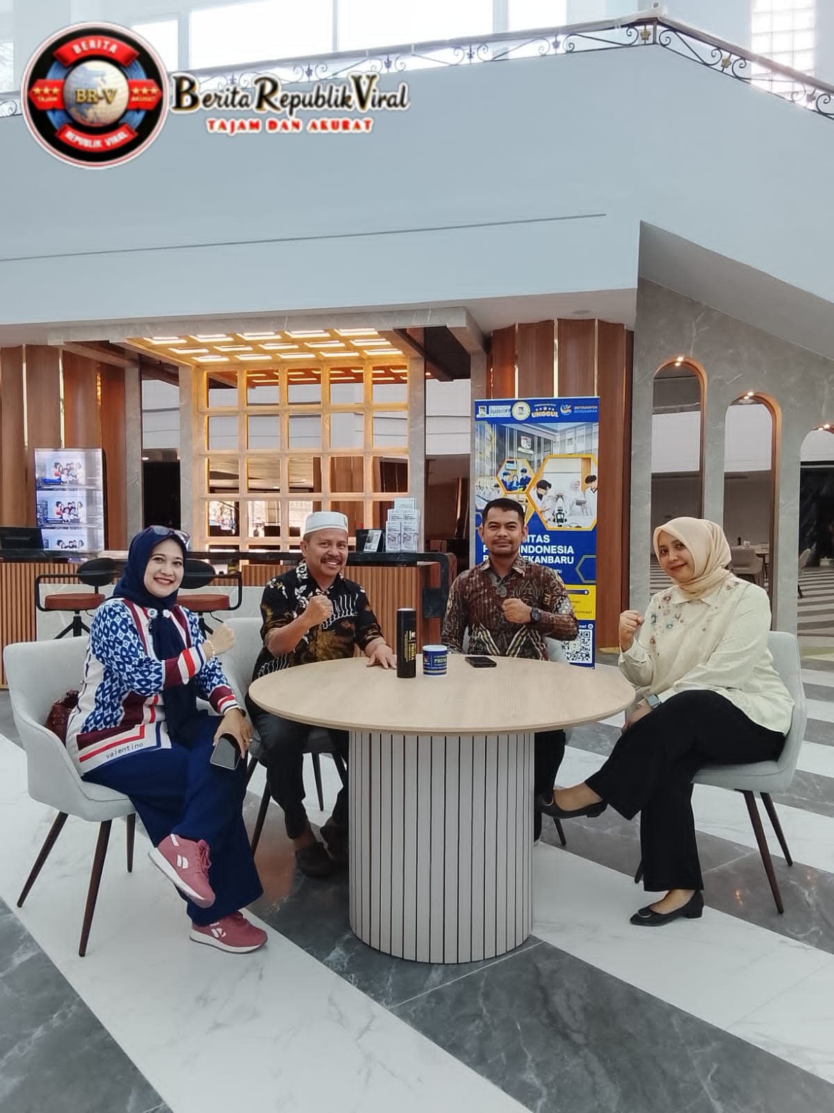 Direktur PSDKU UNPRI Siap Berkolaborasi dengan DPW IKM Riau untuk Sukseskan Baralek Gadang