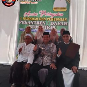 Peringati 1 Muharram 1448 H, Bupati Aceh Singkil Resmikan Pondok Pesantren dan Dayah Bumi Zikir