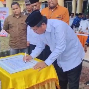 Bupati Aceh Singkil Canangkan Sensus Ekonomi 2026, Wujudkan Pembangunan Daerah Berbasis Data Akurat