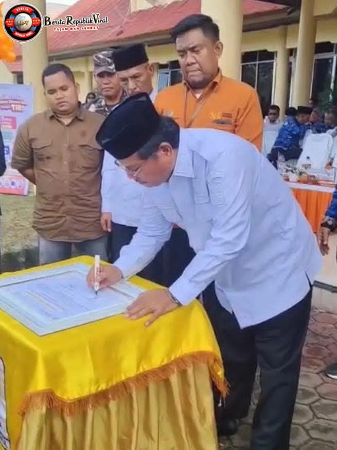 Bupati Aceh Singkil Canangkan Sensus Ekonomi 2026, Wujudkan Pembangunan Daerah Berbasis Data Akurat