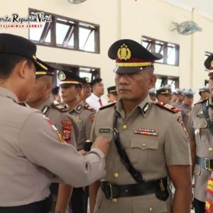Kapolres Aceh Singkil Pimpin Rotasi Sejumlah PJU dan Kapolsek, Dorong Peningkatan Kinerja Pelayanan Publik
