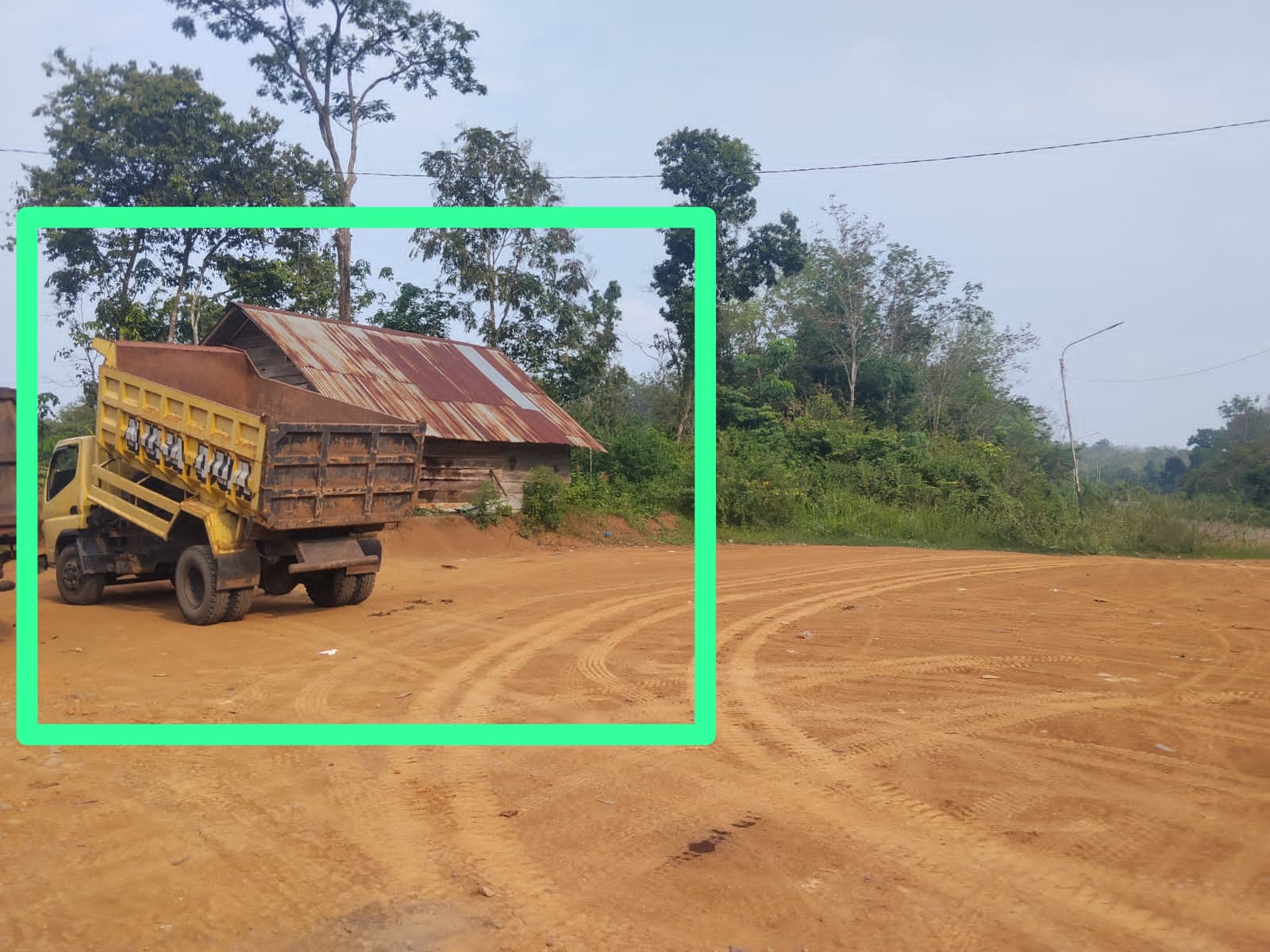 Diduga Jadi Lokasi Penimbunan Solar Bersubsidi, Gudang yang Disebut Milik Bambang di Muara Lawai Disorot Warga, APH Diminta Segera Bertindak