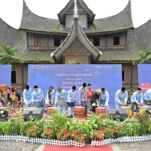 FESTIVAL MINANGKABAU 2026 RESMI DIBUKA : BUDAYA JADI KEKUATAN MASA DEPAN DAN PENGGERAK NADI EKONOMI RAKYAT