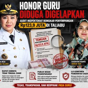 Honor Guru Raib, Audit Ungkap Dugaan Penyimpangan Rp123,9 Juta di PAUD Wayo Gela dan TK London Jaya