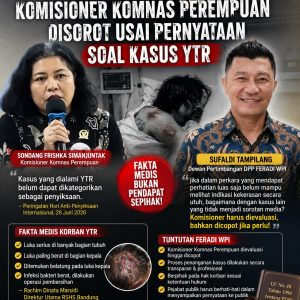 Dewan Pertimbangan DPP FERADI WPI Desak Pencopotan Komisioner Komnas Perempuan Usai Pernyataan soal Kasus YTR