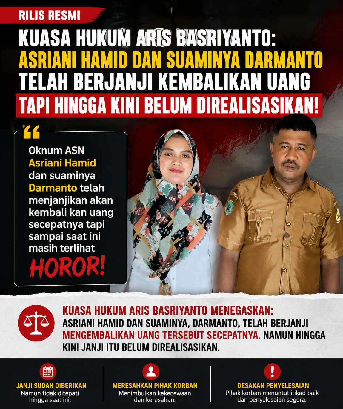 Janji Pengembalian Dana Tinggal Janji, Guru PAUD Tagih Kepastian dan Keadilan