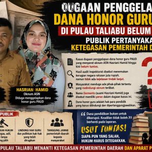 Ratusan Juta Dana Guru PAUD Diduga Raib, Publik Pertanyakan Nyali Pemerintah Daerah